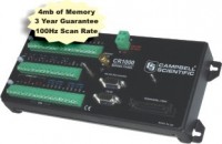 Data Logger - CR1000 with measurement and control functionality